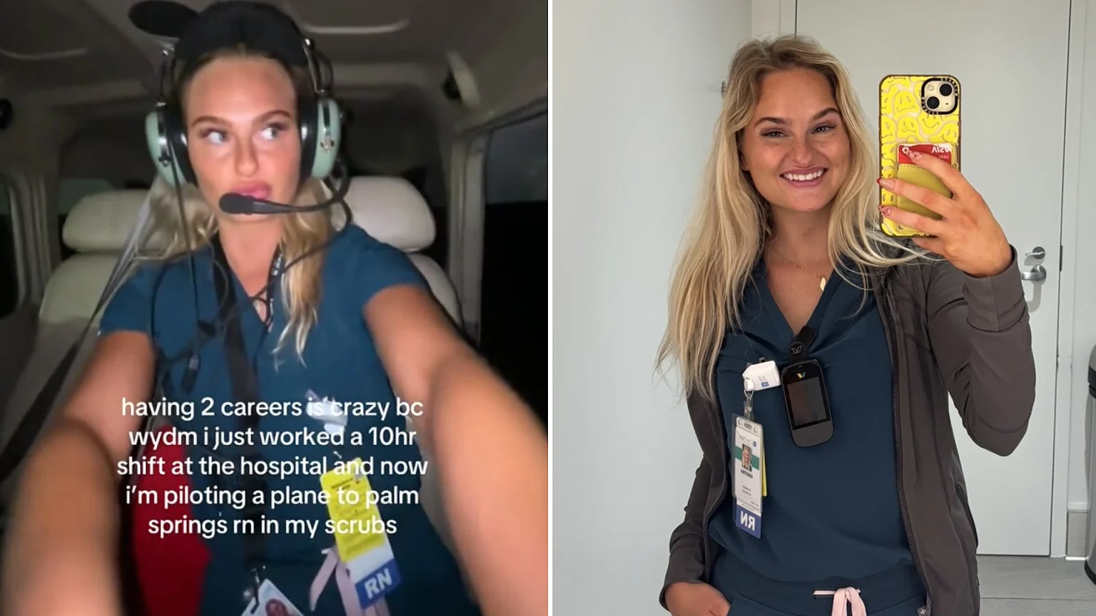 Florence Flight-ingale Kristina Henderson, 27