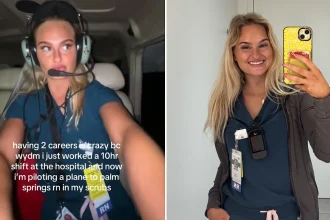 Florence Flight-ingale Kristina Henderson, 27