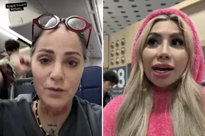 Aeromexico flight packed with 80 celebrities and influencers forced into emergency landing after cockpit windshield cracked mid-air en route to South Korea.
