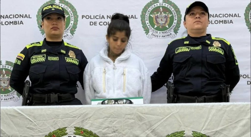 Influencer Valentina Mor arrested in Medellín flat with bizarre altar to gun-toting "Holy Thugs" cult saint amid claims she drugged and robbed foreign nationals.