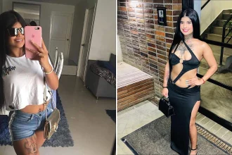 Influencer Valentina Mor arrested in Medellín flat with bizarre altar to gun-toting "Holy Thugs" cult saint amid claims she drugged and robbed foreign nationals.