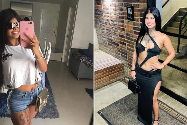 Influencer Valentina Mor arrested in Medellín flat with bizarre altar to gun-toting "Holy Thugs" cult saint amid claims she drugged and robbed foreign nationals.