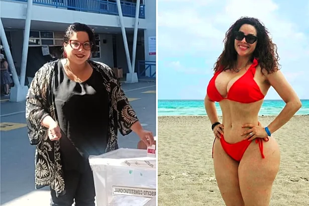A Chilean politician has shared empowering bikini photos at 40, revealing colleagues body-shamed her throughout her four years in congress, even attacking her appearance after giving birth.