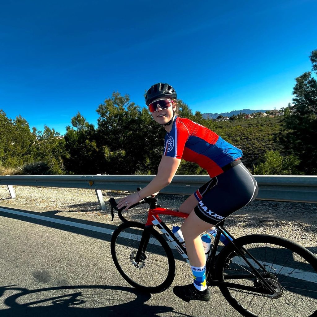 Pro cyclist Kamilla Aasebø, 19, has shared her shocking scar after a Paris-Roubaix crash left her with a brain bleed that required emergency surgery and left her fighting to walk.