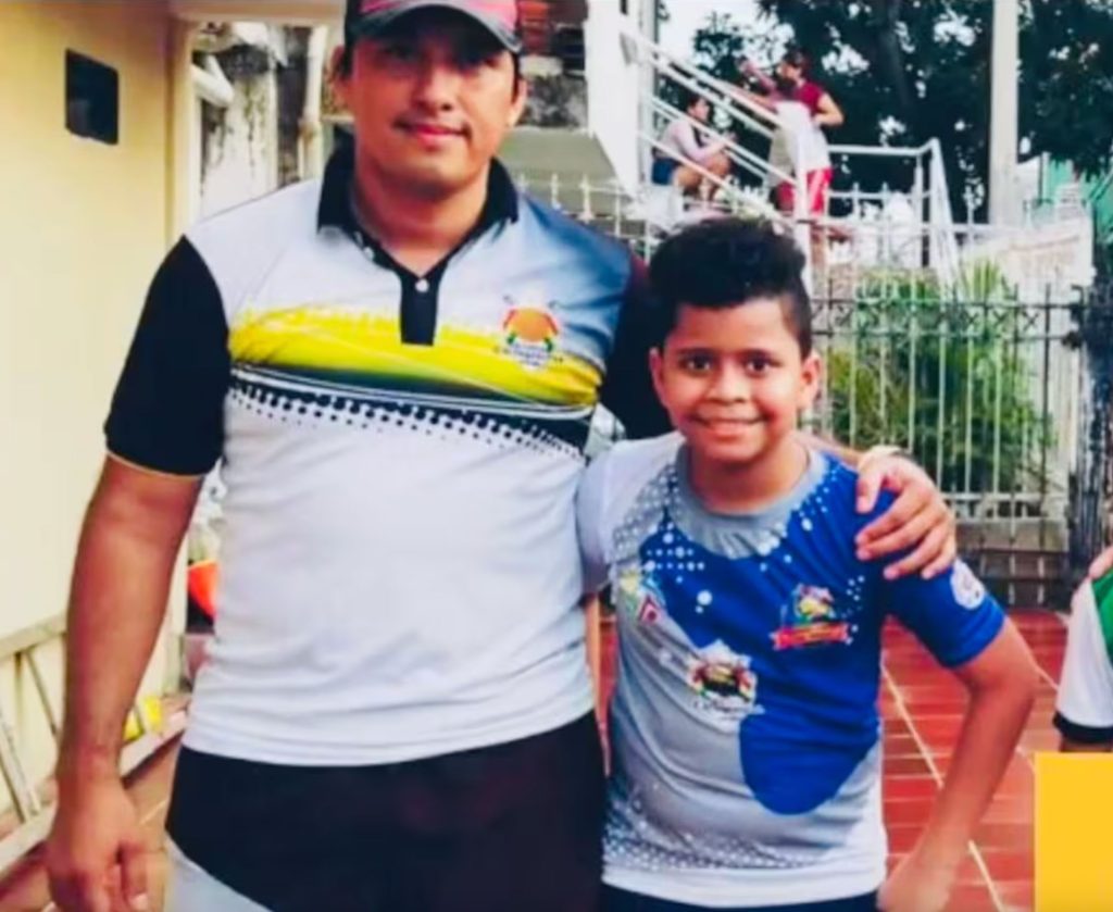 Promising 17-year-old footballer Jesús Adrián González Arrieta was shot dead alongside a friend outside a shop in Cartagena, Colombia, by motorbike gunmen.