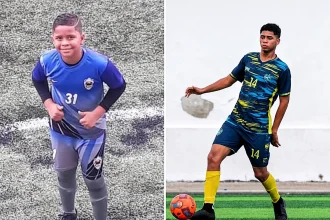 Promising 17-year-old footballer Jesús Adrián González Arrieta was shot dead alongside a friend outside a shop in Cartagena, Colombia, by motorbike gunmen.