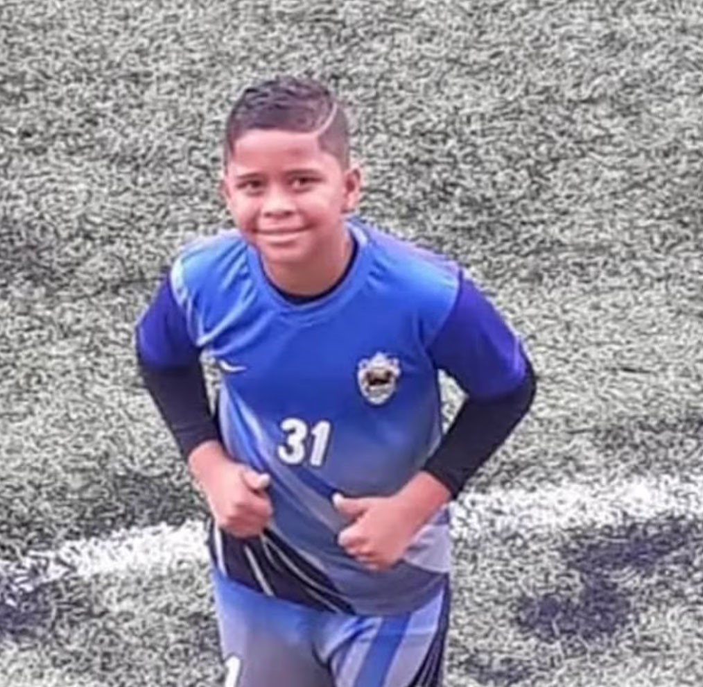 Promising 17-year-old footballer Jesús Adrián González Arrieta was shot dead alongside a friend outside a shop in Cartagena, Colombia, by motorbike gunmen.