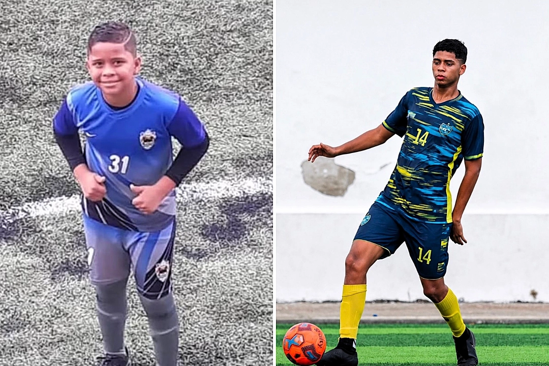 Promising 17-year-old footballer Jesús Adrián González Arrieta was shot dead alongside a friend outside a shop in Cartagena, Colombia, by motorbike gunmen.