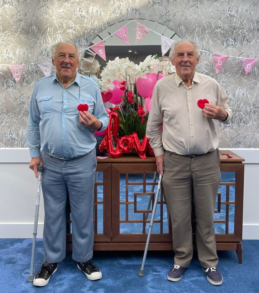 Identical twins Colin and Graham Biggs, 74, have spent their entire lives in perfect sync, sharing jobs, grades, driving test passes and even retirement accommodation in Cheltenham.
