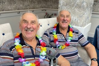 Identical twins Colin and Graham Biggs, 74, have spent their entire lives in perfect sync, sharing jobs, grades, driving test passes and even retirement accommodation in Cheltenham.