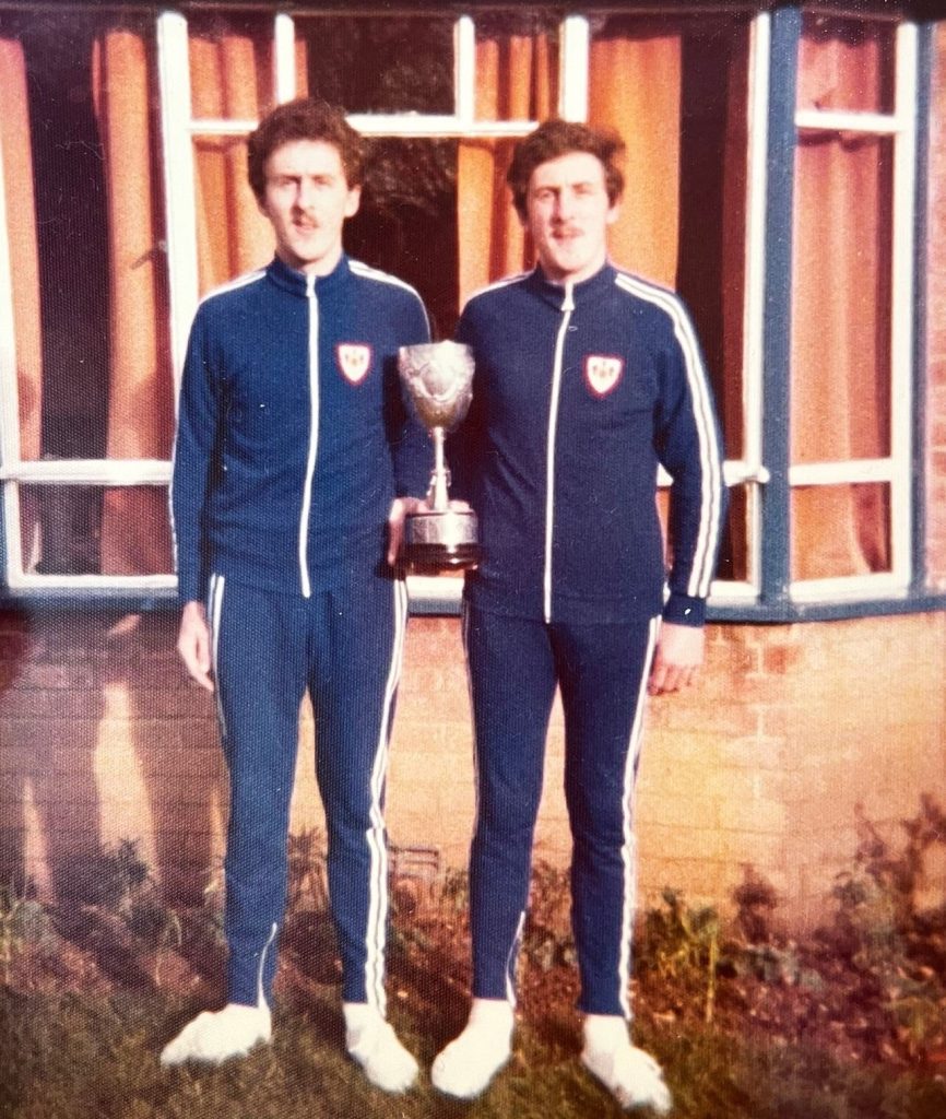 Identical twins Colin and Graham Biggs, 74, have spent their entire lives in perfect sync, sharing jobs, grades, driving test passes and even retirement accommodation in Cheltenham.