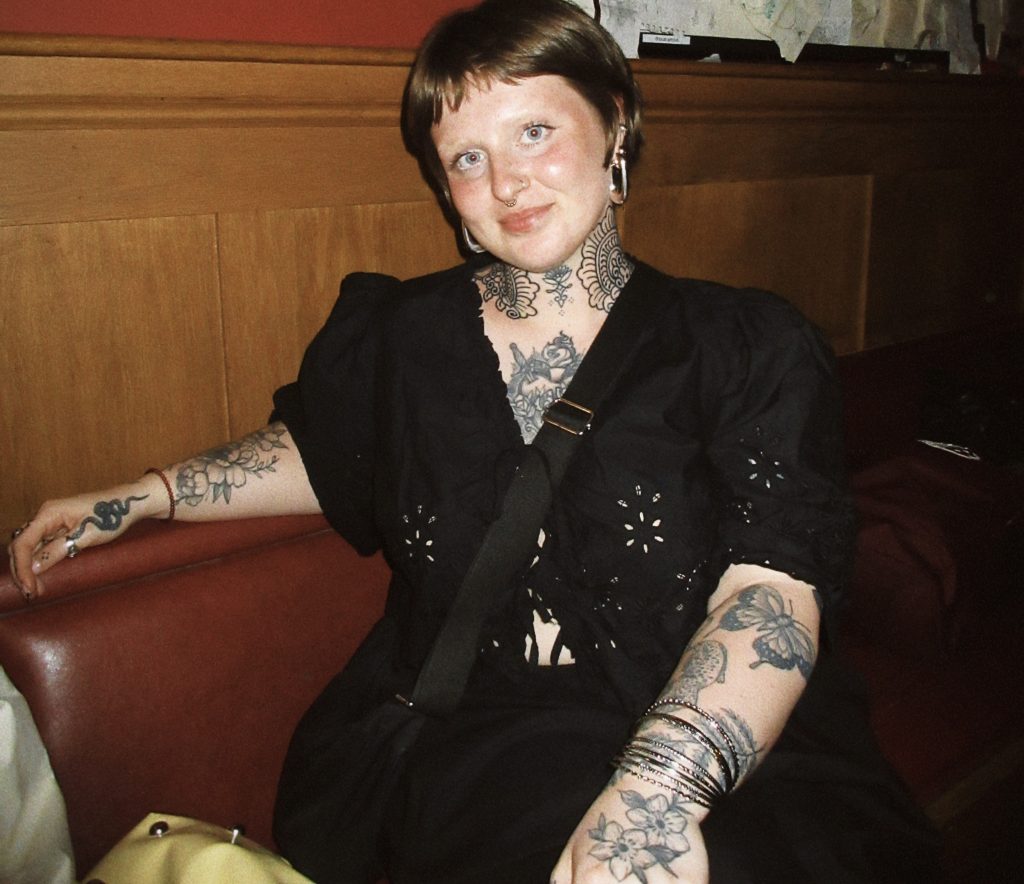 Tattooed worker Abbie Foote sacked just 15 minutes into her first day at Carnoustie Golf Links, despite showcasing her ink during her face-to-face interview.