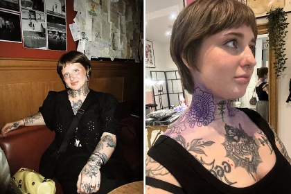 Tattooed worker Abbie Foote sacked just 15 minutes into her first day at Carnoustie Golf Links, despite showcasing her ink during her face-to-face interview.