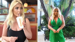 Rich Kids Go Skint star Jodie Weston reveals she's refusing to strip off this heatwave after personal trainers and skinny jab brands flooded her page shaming her body.