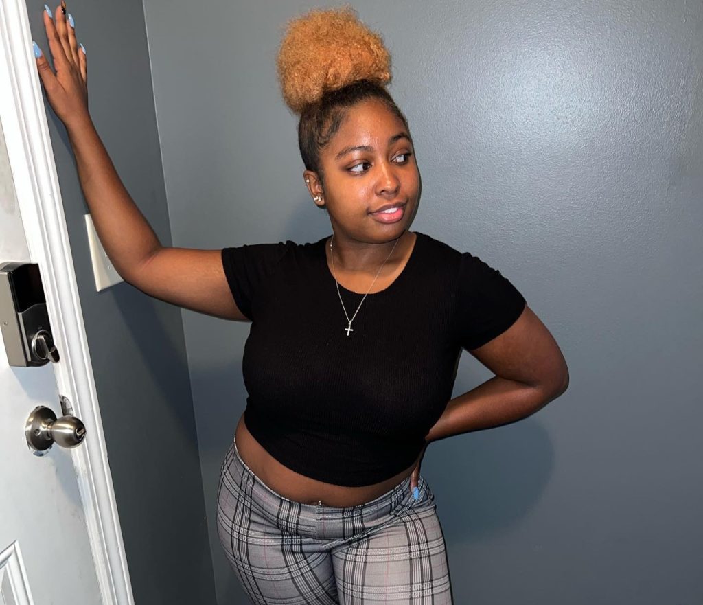 Court hears roller-skating influencer Beauty Couch, 22, was stabbed 81 times before her car was set on fire as boyfriend Eugene Louis-Jacques stands murder trial.