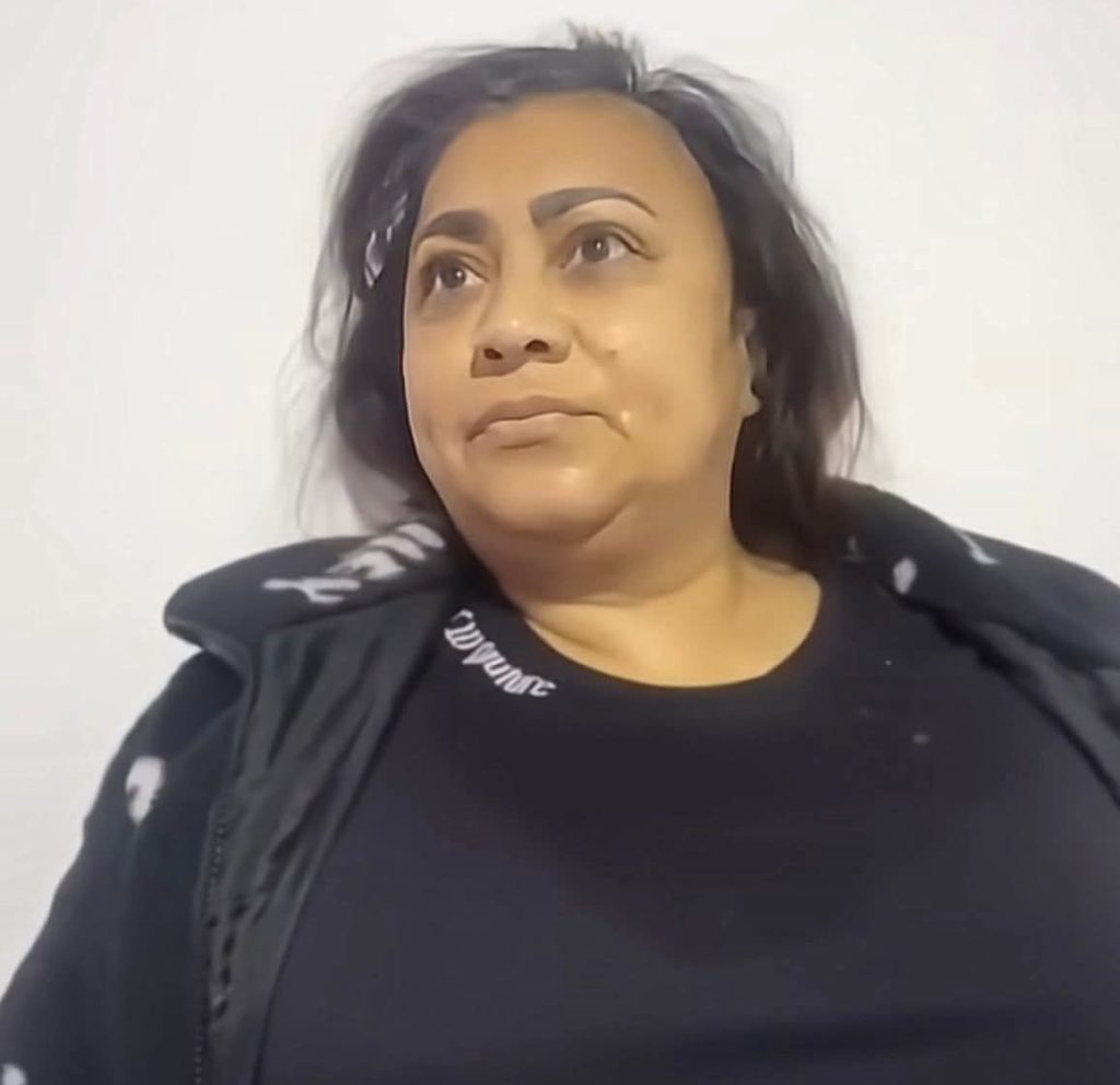 Mum Blanca, 37, was found dead in a ditch days after vanishing during liposuction - CCTV captured staff loading her limp body into a car boot.