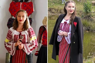 Romanian teen folk singer Andreea Micu, 17, tragically died after suffering stroke just before going on stage at Bisoca festival, spending two weeks in coma.