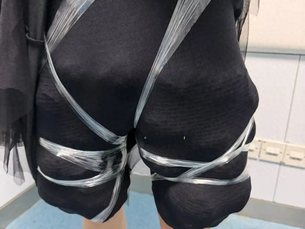 Traveller caught smuggling 58 live tortoises strapped to her thighs at China border crossing after strong animal odour gave her away to suspicious customs officers.