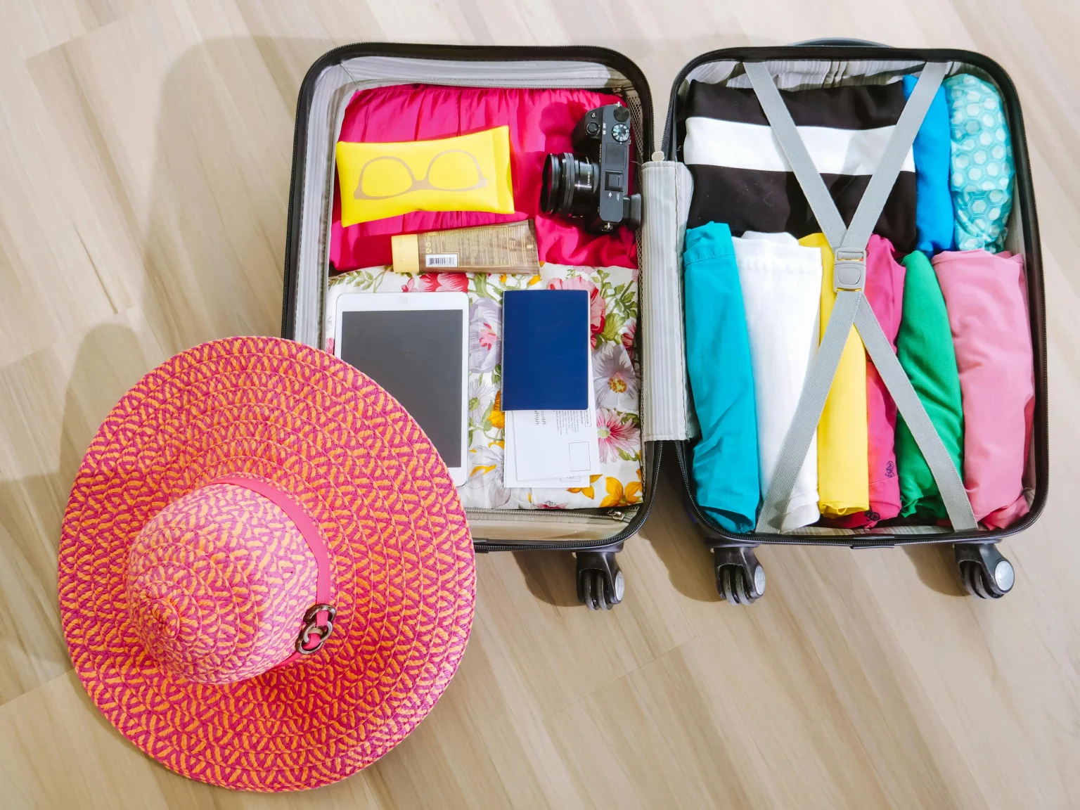 Brits urged not to cancel Spring Bank Holiday trips despite jet fuel shortage fears - travel experts insist flights are operating as planned amid Lufthansa contingency.