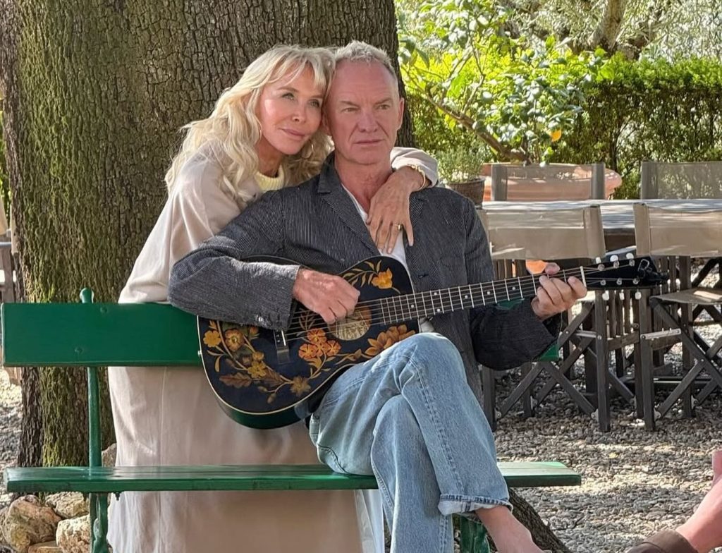Sting's stunning luxury villa overlooking the sea is seized by police after officers uncover a shocking series of workplace safety violations at the property.