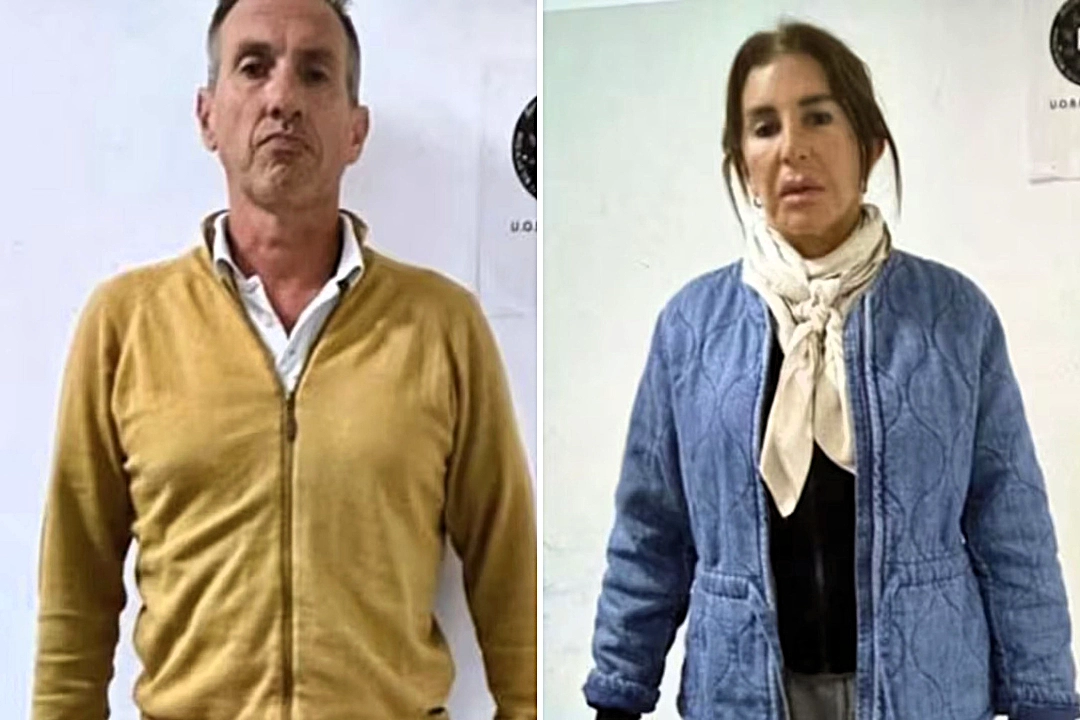 Two passengers who met on a flight were arrested after allegedly having sex in business class on a Copa Airlines flight, with their encounter spotted by a child who alerted crew.