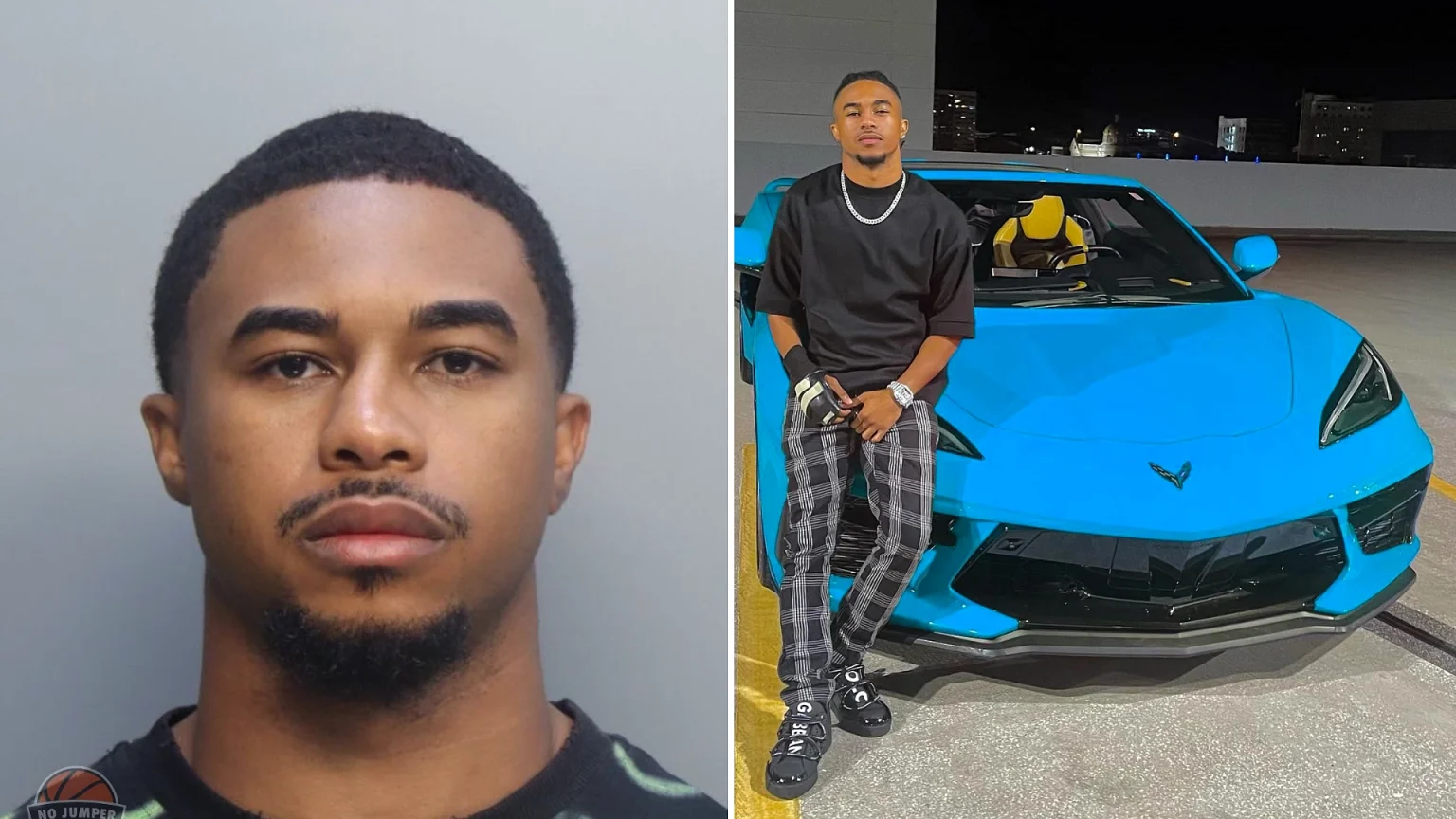 Streamer and influencer boxer DeenTheGreat arrested in Miami over alleged attempted robbery at yacht party after woman accused him of forcibly grabbing her phone.