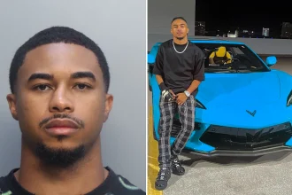 Streamer and influencer boxer DeenTheGreat arrested in Miami over alleged attempted robbery at yacht party after woman accused him of forcibly grabbing her phone.