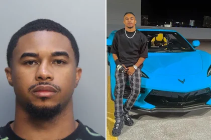 Streamer and influencer boxer DeenTheGreat arrested in Miami over alleged attempted robbery at yacht party after woman accused him of forcibly grabbing her phone.