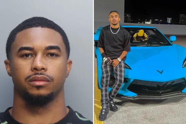 Streamer and influencer boxer DeenTheGreat arrested in Miami over alleged attempted robbery at yacht party after woman accused him of forcibly grabbing her phone.