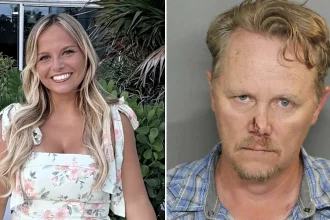 College student Lauryn Akey, 21, sent heartbreaking final text saying she was "almost home" moments before being killed by alleged drunk driver in wrong-way crash.