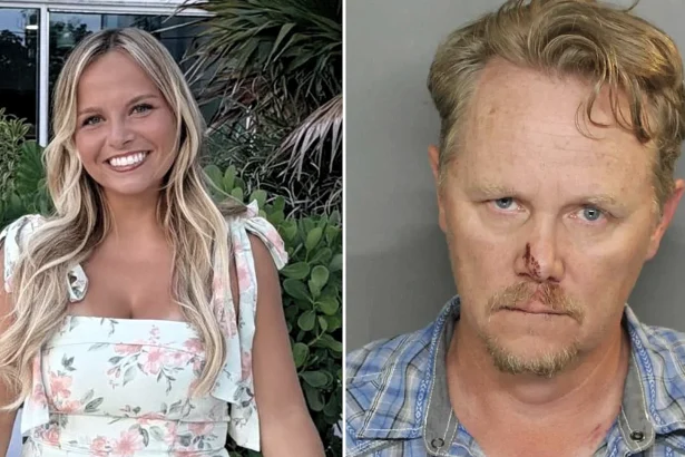 College student Lauryn Akey, 21, sent heartbreaking final text saying she was "almost home" moments before being killed by alleged drunk driver in wrong-way crash.