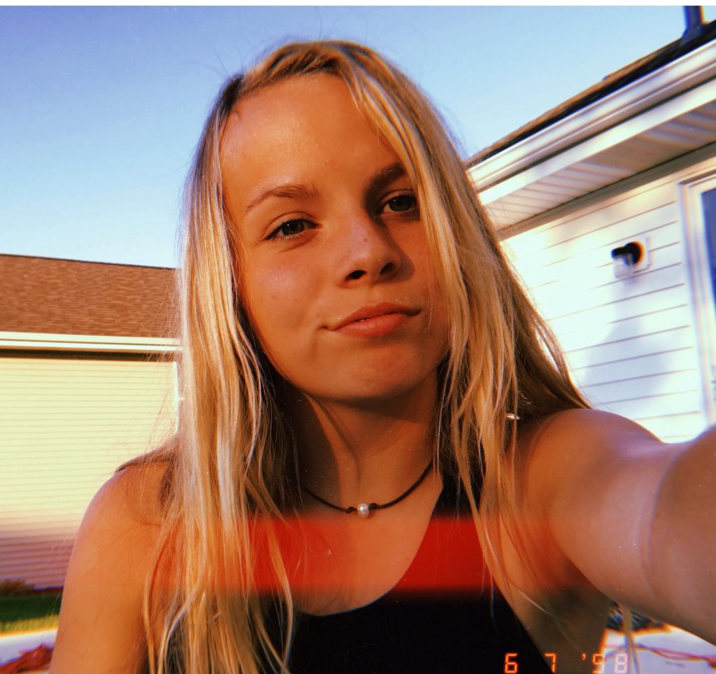 College student Lauryn Akey, 21, sent heartbreaking final text saying she was "almost home" moments before being killed by alleged drunk driver in wrong-way crash.