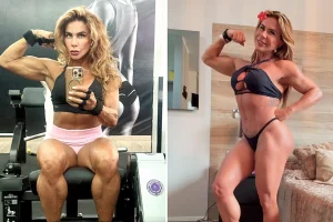 Super fit gran reveals how she is making 10,000 pounds every single month for simply showing off her muscles online - and the unusual reason will leave you stunned.