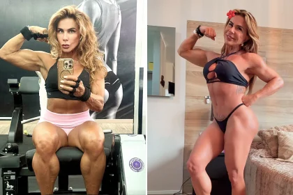 Super fit gran reveals how she is making 10,000 pounds every single month for simply showing off her muscles online - and the unusual reason will leave you stunned.
