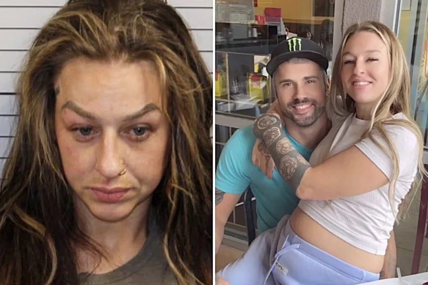 Teen Mom star Ryan Edwards' wife Amanda Conner, 35, arrested for DUI and child neglect after allegedly driving under the influence with their baby.