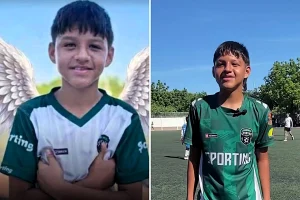 Colombian football prodigy Cristian Fabián Rondón Méndez, 13, stabbed to death by street gang after crossing 'invisible border' between neighbourhoods in Piedecuesta.
