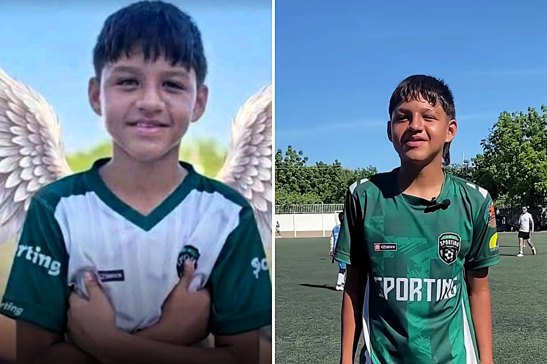 Colombian football prodigy Cristian Fabián Rondón Méndez, 13, stabbed to death by street gang after crossing 'invisible border' between neighbourhoods in Piedecuesta.