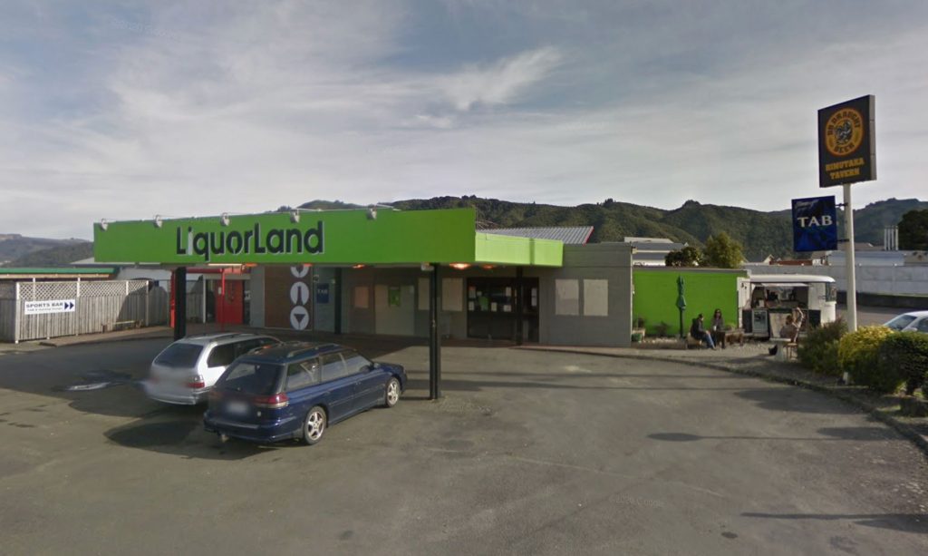 A man went on a violent rampage inside a New Zealand liquor store, punching customers and hurling bottles after being asked to leave, leaving staff shaken before his arrest.
