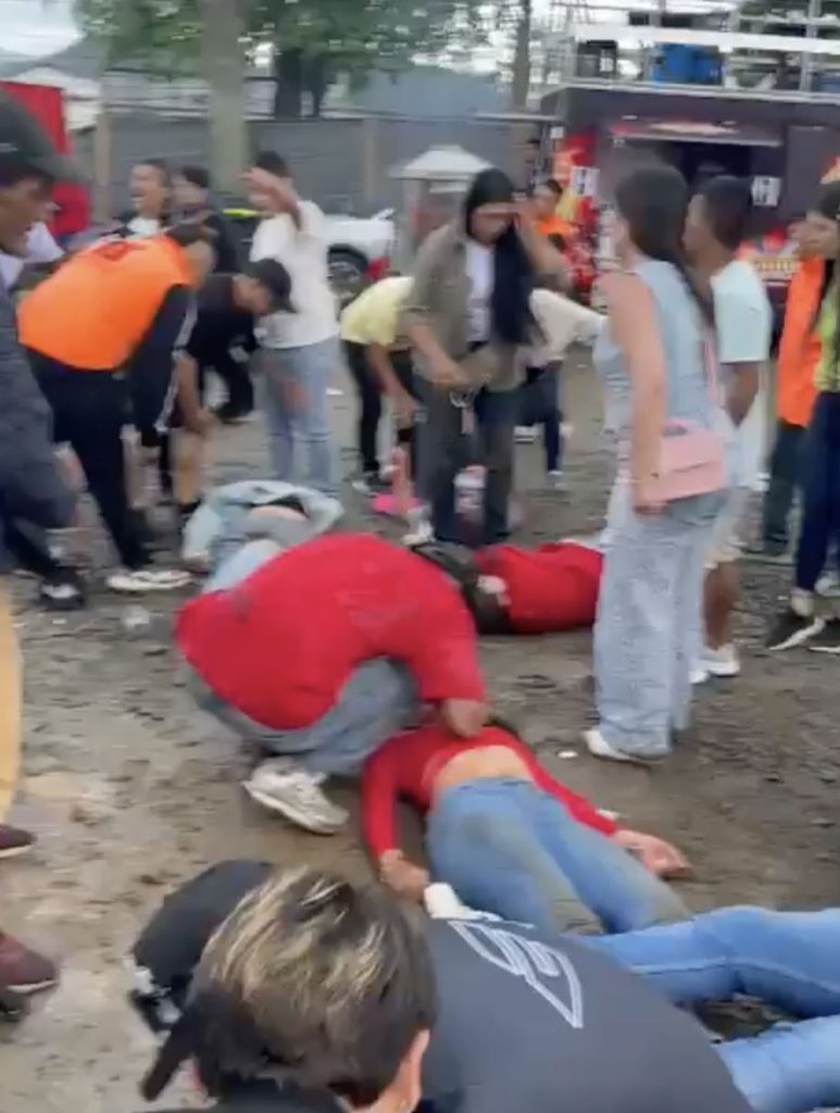 At least three people were killed and 38 injured when a monster truck lost control and ploughed into spectators at an exhibition in Popayán, Colombia, in harrowing viral footage.