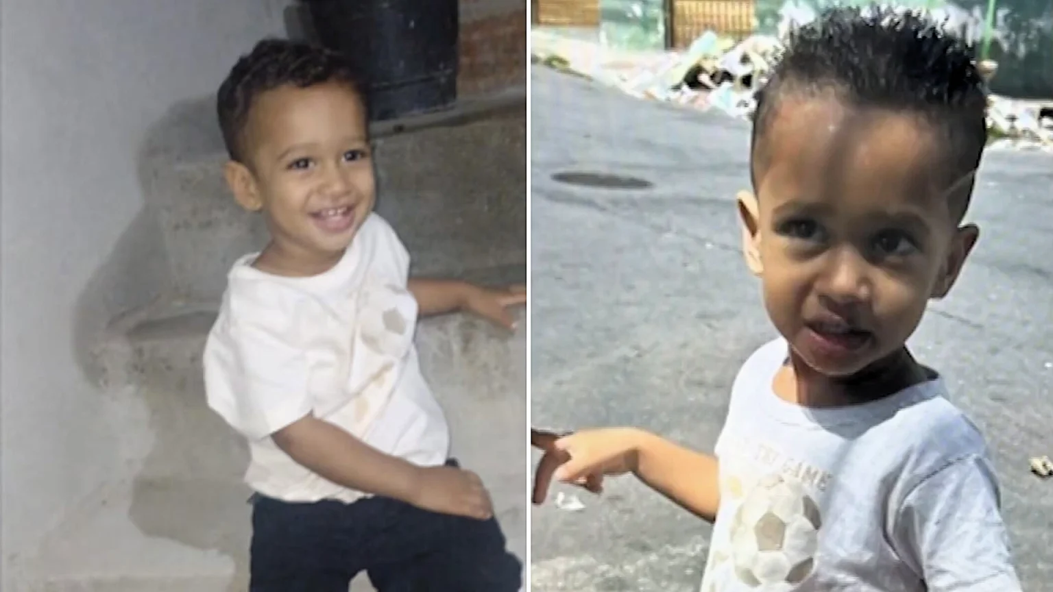 Toddler aged just one tragically dies after being struck in neck by deadly fighter kite line coated in powdered glass while playing on his tricycle in Brazil.