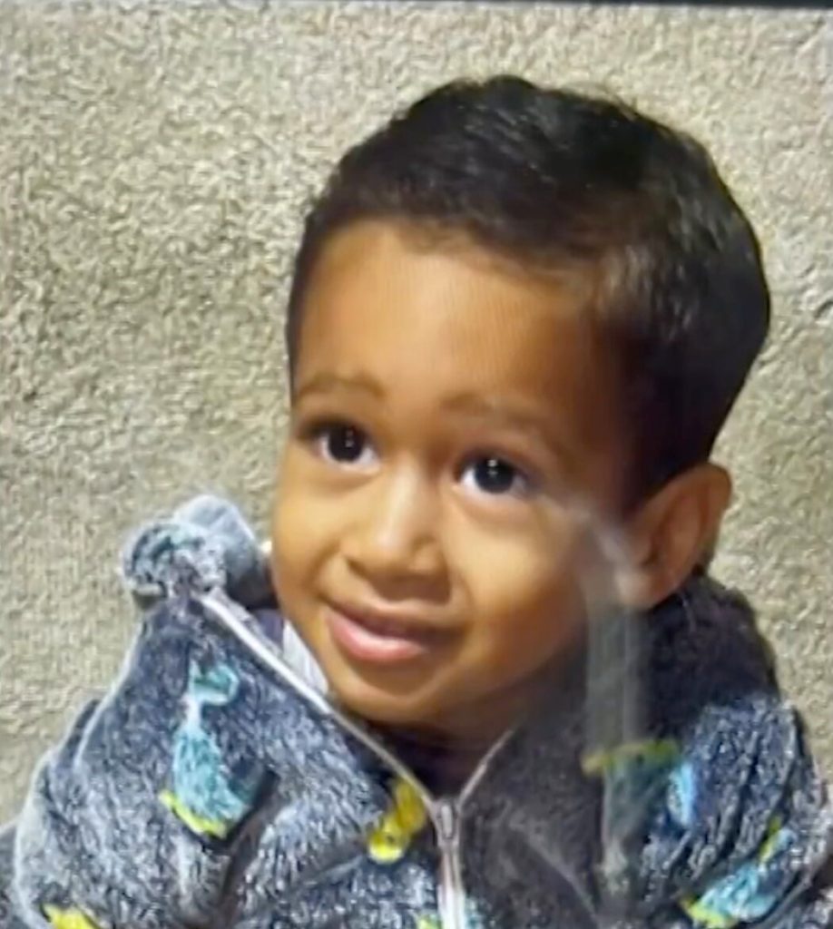 Toddler aged just one tragically dies after being struck in neck by deadly fighter kite line coated in powdered glass while playing on his tricycle in Brazil.