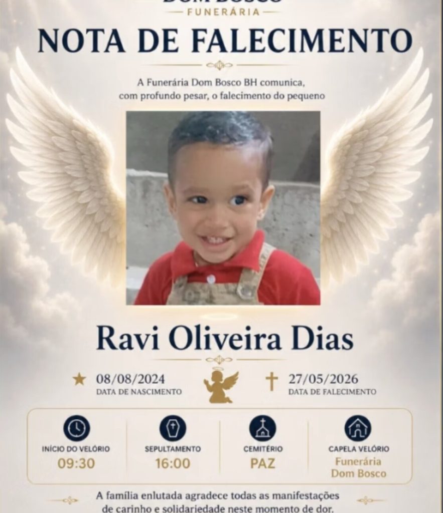 Toddler aged just one tragically dies after being struck in neck by deadly fighter kite line coated in powdered glass while playing on his tricycle in Brazil.