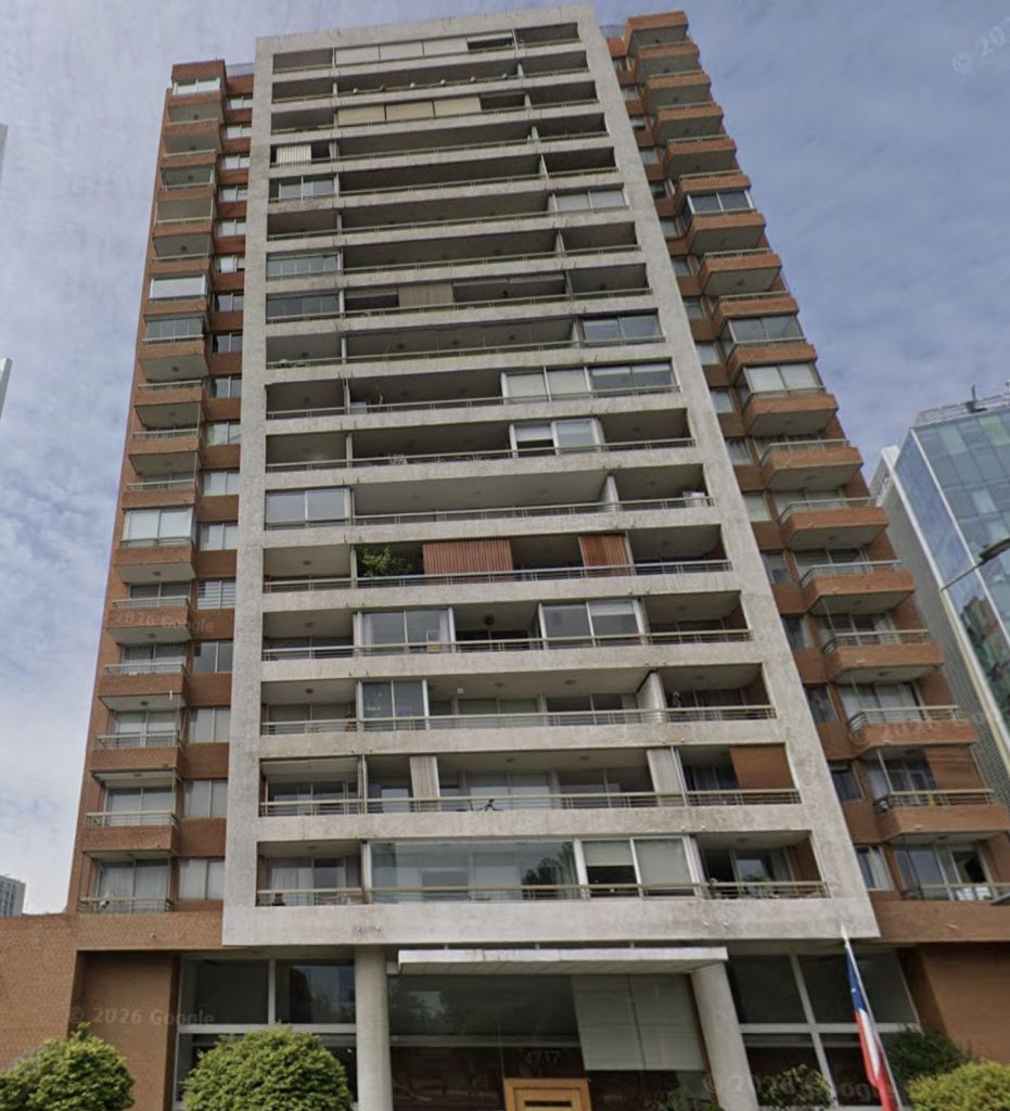 Tragic toddler Isidora Constanzo, 2, fell to her death from 11th-floor Santiago flat window as her dad Jorge slept off boozy bender during scheduled visit.