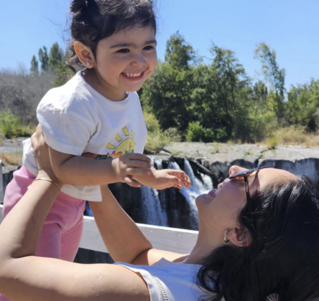 Tragic toddler Isidora Constanzo, 2, fell to her death from 11th-floor Santiago flat window as her dad Jorge slept off boozy bender during scheduled visit.