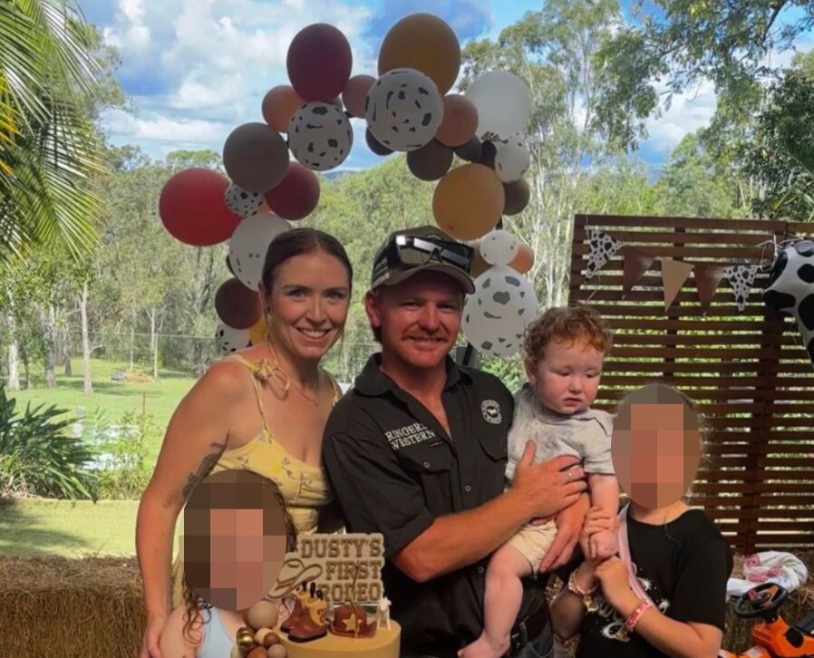 Toddler who nearly died after inhaling cake decorating dust during his birthday cake nightmare is finally awake, smiling and breathing on his own again.