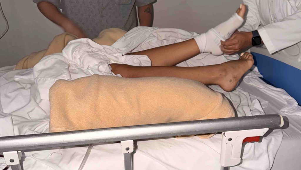 Nina Bakhshi faces long recovery after birthday trip turned nightmare when she fell from bridge in Mexico, suffering severe spinal and neck injuries without insurance.