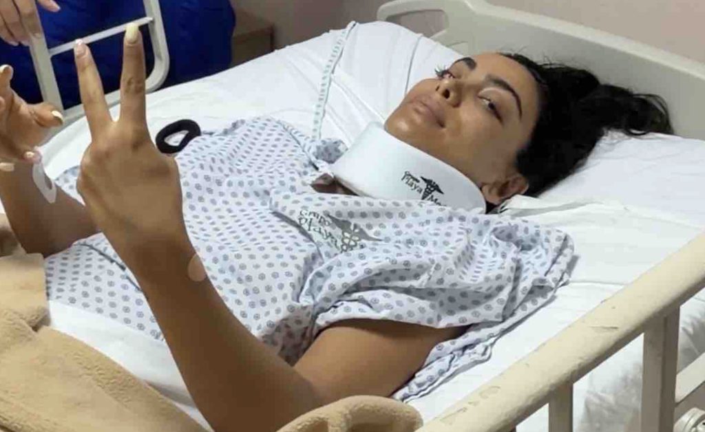 Nina Bakhshi faces long recovery after birthday trip turned nightmare when she fell from bridge in Mexico, suffering severe spinal and neck injuries without insurance.