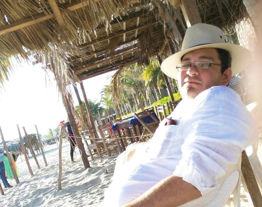 A Mexican funeral director's wife died of a heart attack upon seeing her husband's body after he was killed in a hearse crash, leaving their young daughter orphaned in hours.
