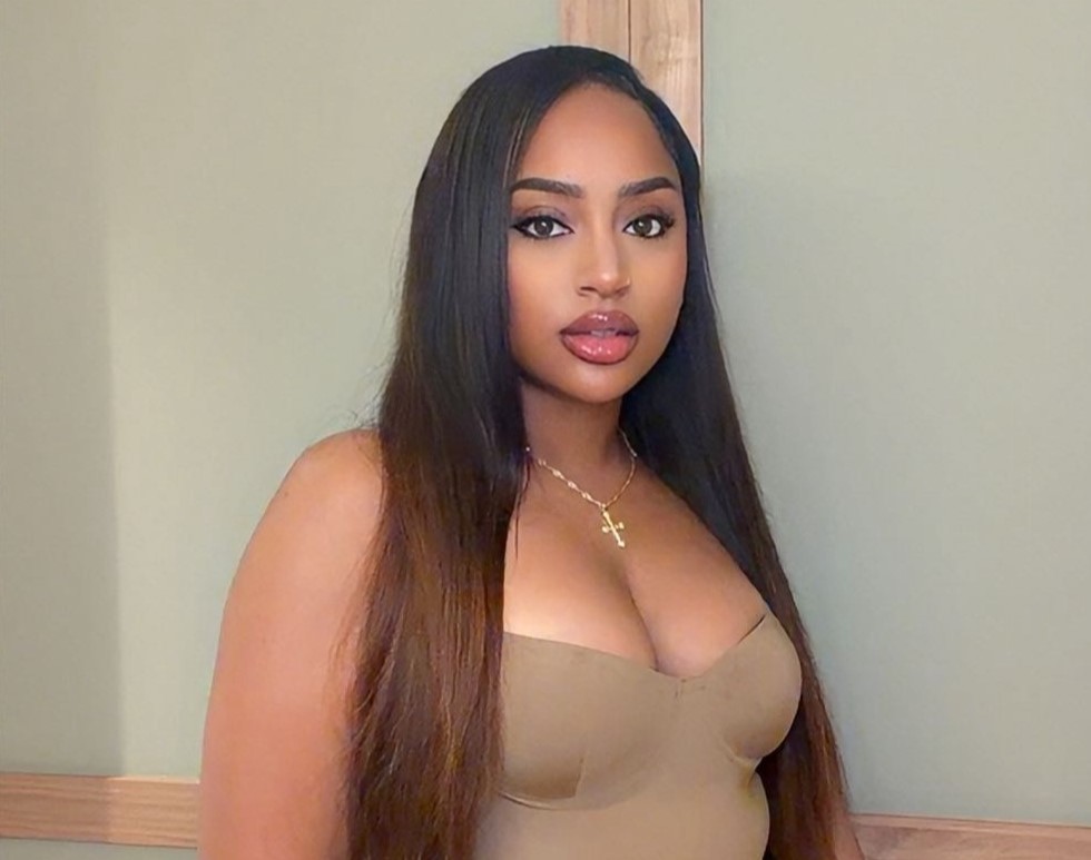 Shocking doorbell footage caught Uber Eats driver stomping and kicking customer Monique Johnson's £17 Popeyes order outside her London home at 4am.