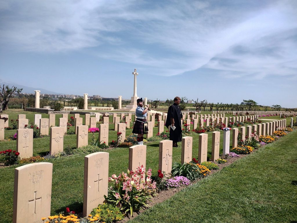 British soldier Cpl Gilbert Nay Hamilton, killed in Sicily in 1943, identified 83 years later thanks to his great-grand-nephew's dedicated research.